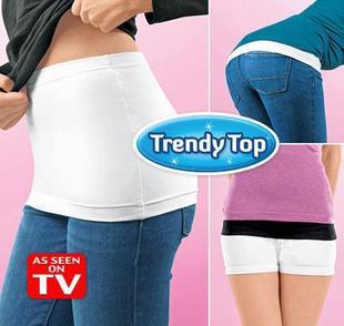 Trendy Top 收腰帶 收腹帶 遮臀衣 遮臀裙 2件裝腰封 TV工廠,批發,進口,代購