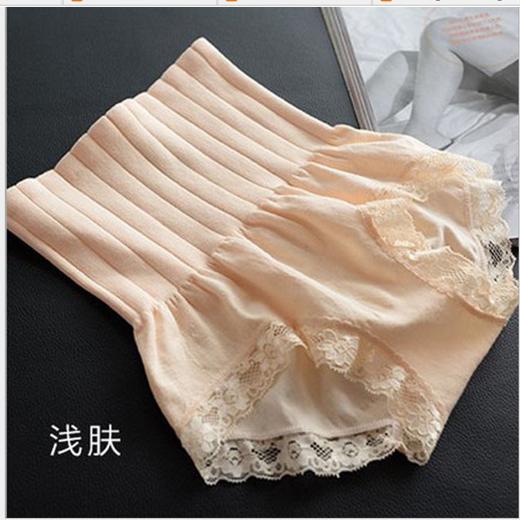 新款日本MUNAFIE女士無痕高腰收腹提臀內褲燃脂蕾絲塑身三角褲工廠,批發,進口,代購
