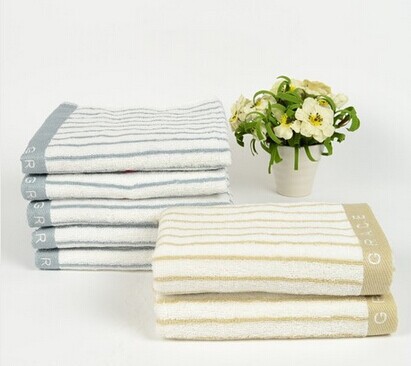 正品 潔麗雅毛巾批發 6450次品 條紋毛巾 柔軟舒適 簡潔大方耐用工廠,批發,進口,代購