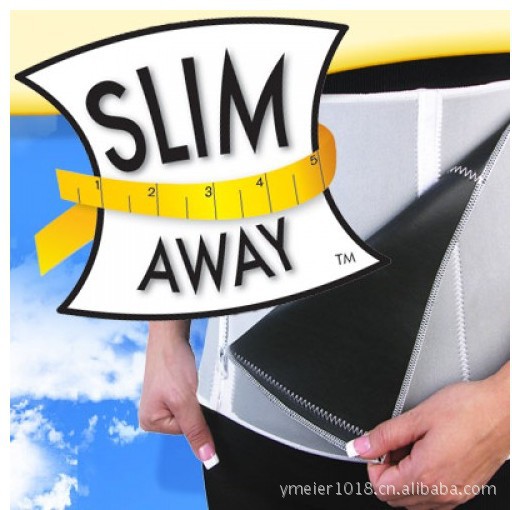 廠傢直銷 Slim Away 緊身衣TV收身腰帶速腰圍塑腰裹工廠,批發,進口,代購