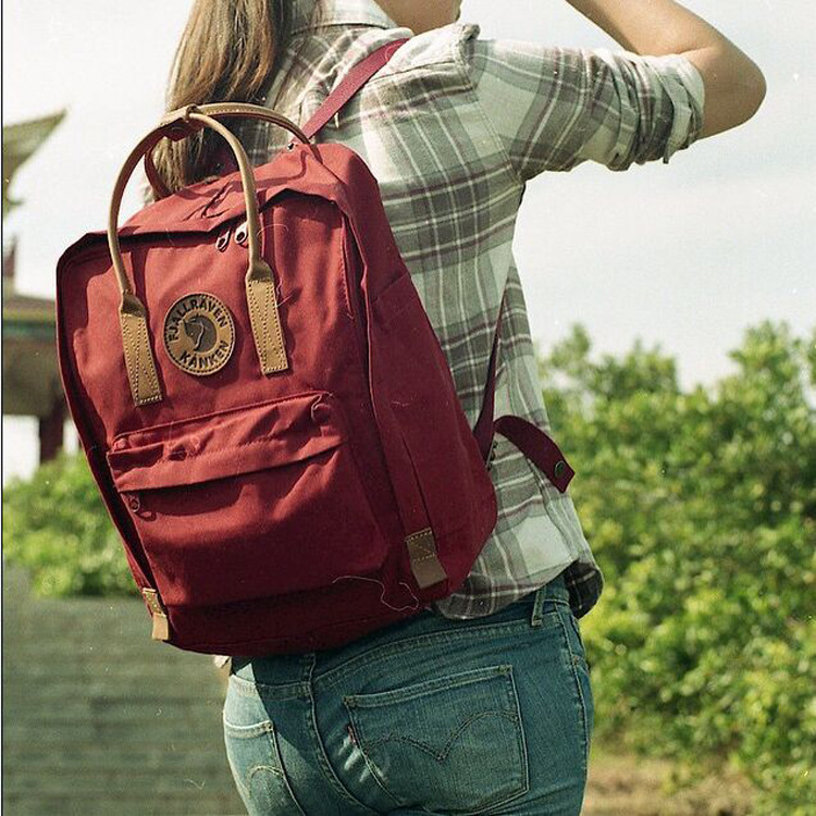 廠傢直銷 北極狐Fjallraven kanken No.2男女情侶背包雙肩包工廠,批發,進口,代購