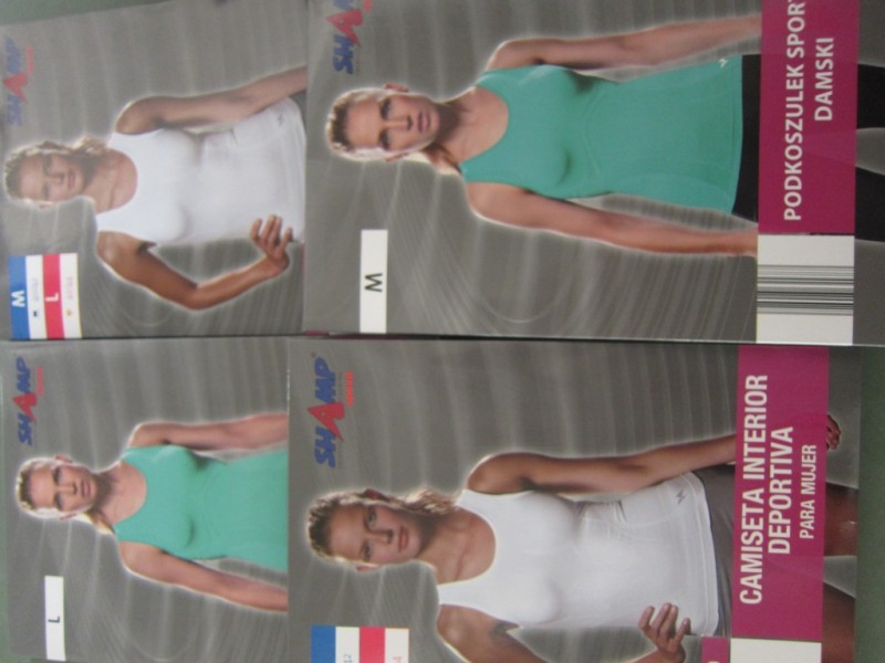 德國SHAMP 緊身無袖女士背心 吸濕排汗 運動 瑜伽 健身 排球上衣批發・進口・工廠・代買・代購