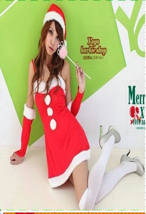 聖誕紅色喜慶新年聖誕裝/連衣裙洋裝公主晚禮服製服派對攝影服批發・進口・工廠・代買・代購