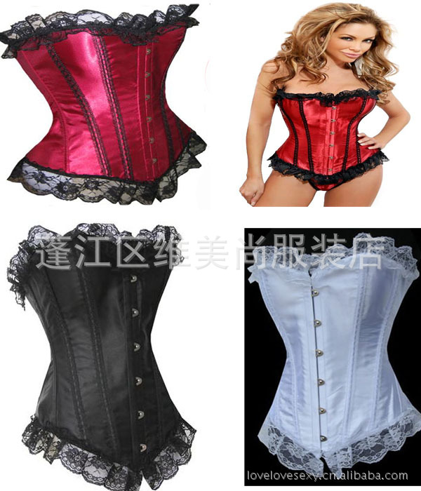 一件代發 外貿宮廷束身衣corset 時尚宮廷束身衣 性感塑身衣 036工廠,批發,進口,代購