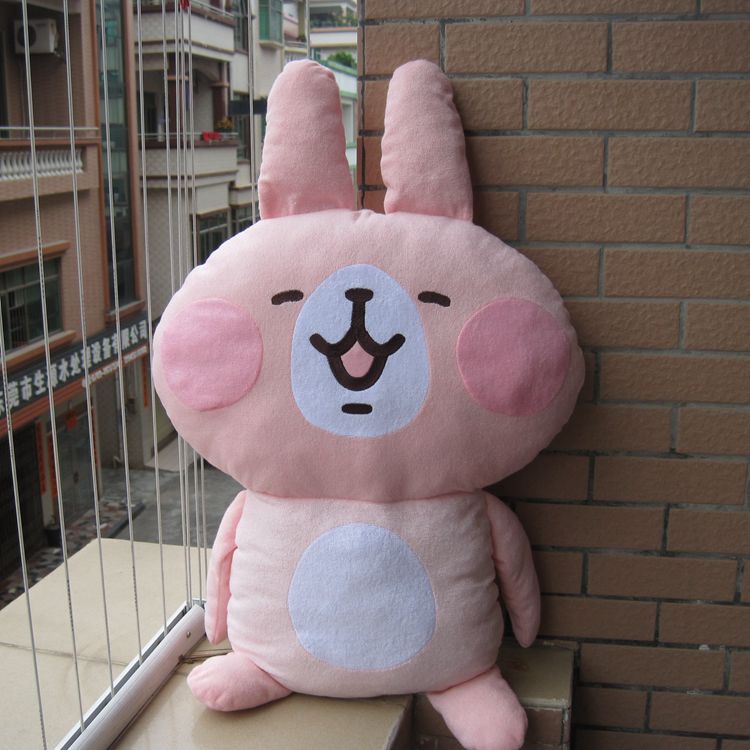 日本大人氣Kanahei卡娜赫拉的小動物腮紅小兔子貓咪毛絨公仔現貨工廠,批發,進口,代購