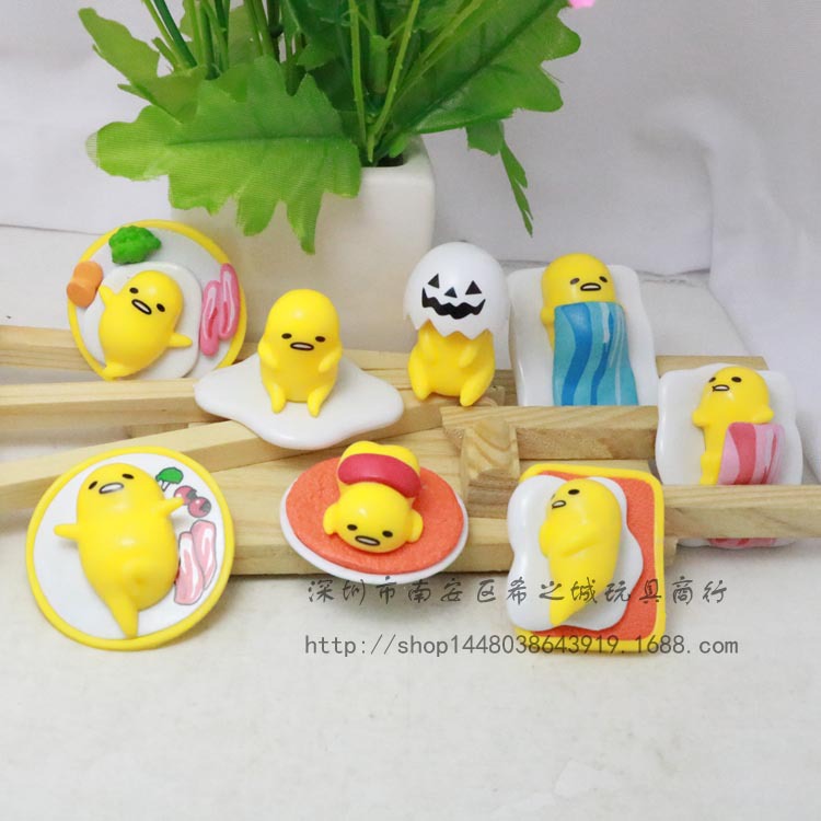 日本 Sanrio三麗歐懶蛋蛋 蛋黃君 蛋黃哥8款 公仔擺件玩偶工廠,批發,進口,代購