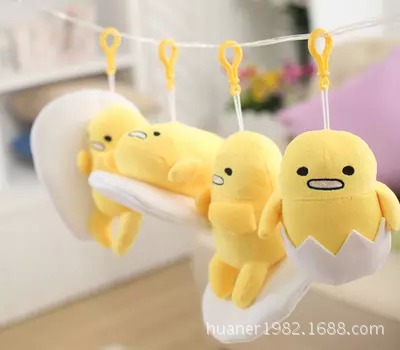 日本 蛋黃哥 gudetama 懶蛋蛋 4款 KIRIMI醬毛絨玩具公仔掛飾掛件工廠,批發,進口,代購