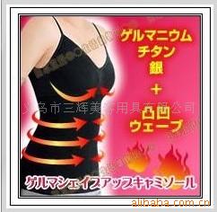 風靡日本的吊帶背心 塑身吊帶胸衣/腰封 黑/膚色批發・進口・工廠・代買・代購