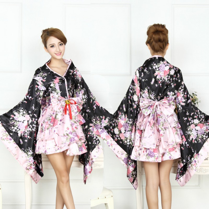 全套重櫻花Cosplay動漫服裝日本和服女僕裝洛麗塔公主洋裝批發・進口・工廠・代買・代購