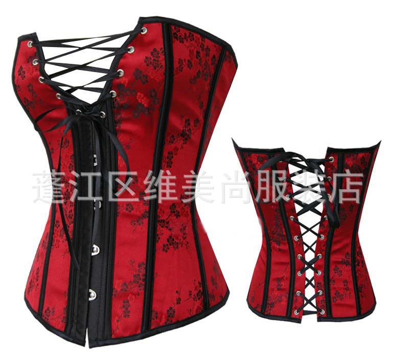 corset 外貿束身衣 時尚宮廷束身衣 美體緊身衣 性感塑身衣 6180工廠,批發,進口,代購