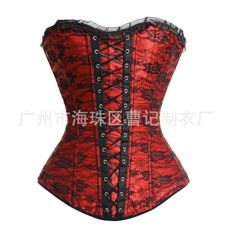 爆款corset性感蕾絲束身衣宮廷束身衣#750工廠,批發,進口,代購