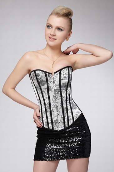 corset 宮庭束身衣 高檔織錦提花束身衣  性感情趣束身內衣工廠,批發,進口,代購