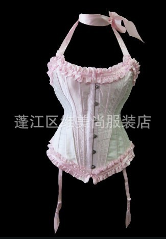 corset 22根螺旋鋼骨 時尚宮廷束身衣 性感塑身衣 緊身衣 810批發・進口・工廠・代買・代購