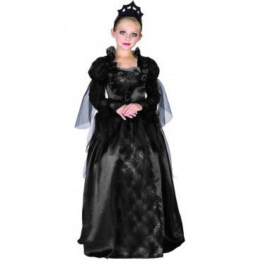 萬聖節服cosplay女兒童裝演出服裝迪斯尼黑暗女王公主裙洋裝裙工廠,批發,進口,代購