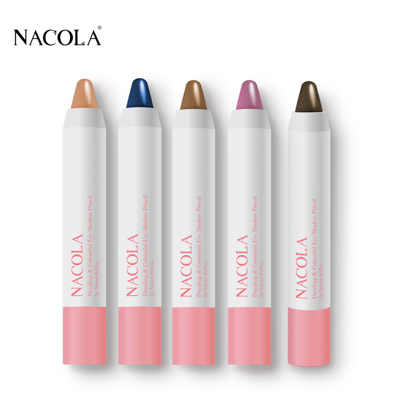 NACOLA 小洋裝·眼影筆2g 可愛小胖筆 筆觸輕柔呵護 彩妝正品批發工廠,批發,進口,代購