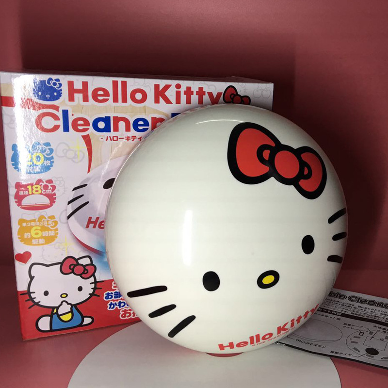 卡通可愛Hello Kitty掃地機 日本出口自動感應吸塵機器人工廠,批發,進口,代購
