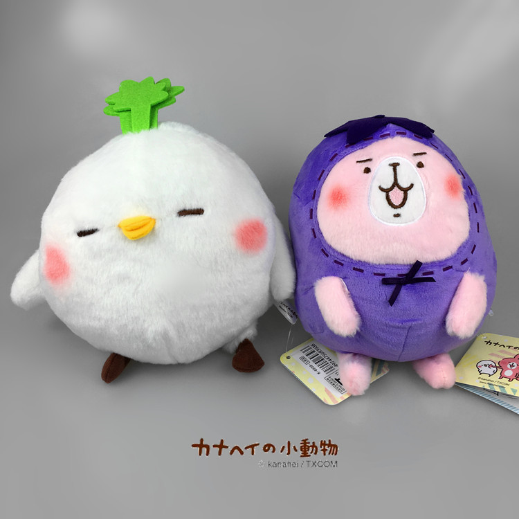 日本Kanahei卡娜赫拉的小動物小鳥小兔子毛絨公仔玩偶玩具手機座工廠,批發,進口,代購