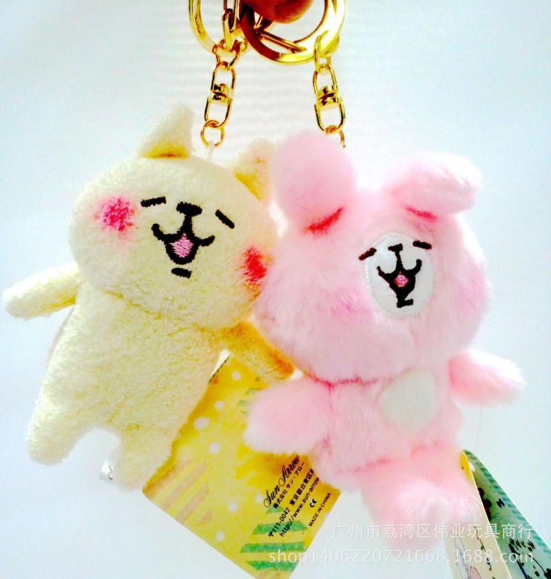 日本卡通 皇冠Kanahei卡娜赫拉的小動物 小鳥小兔子毛絨公仔玩偶工廠,批發,進口,代購