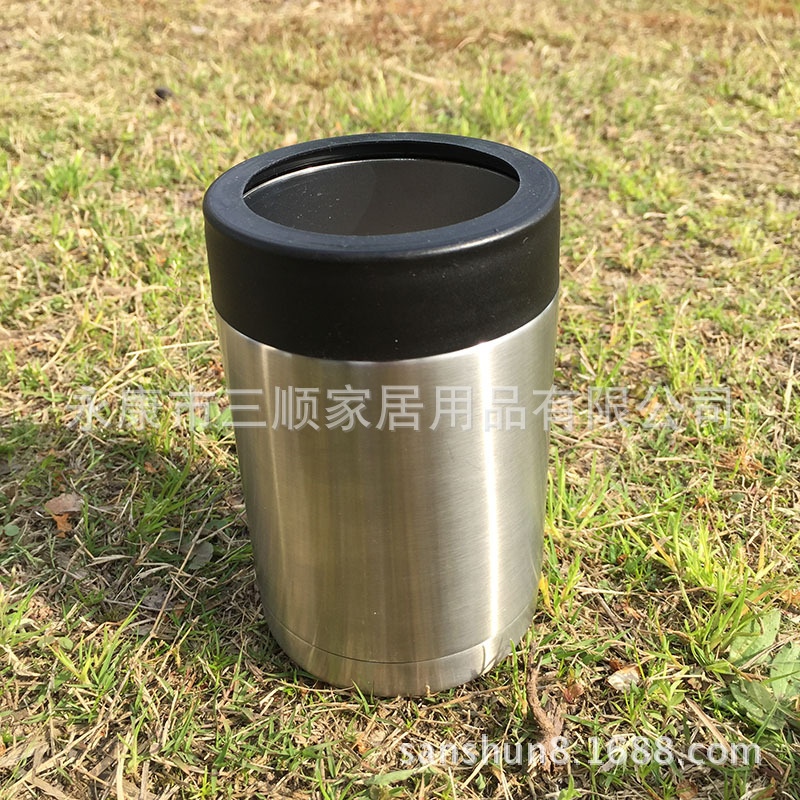 新款熱銷 yeti正版colster 雙層不銹鋼真空可樂罐 12oz & 10oz工廠,批發,進口,代購