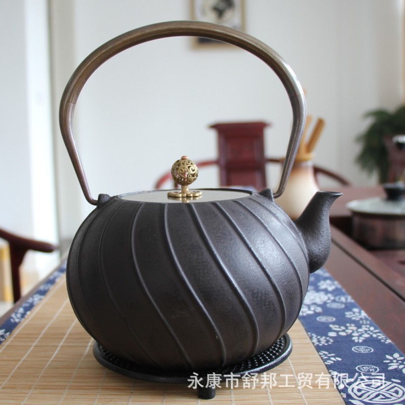 日本古文生鐵壺 鑄鐵高端禮品茶水壺支持混批 廠傢直銷工廠,批發,進口,代購