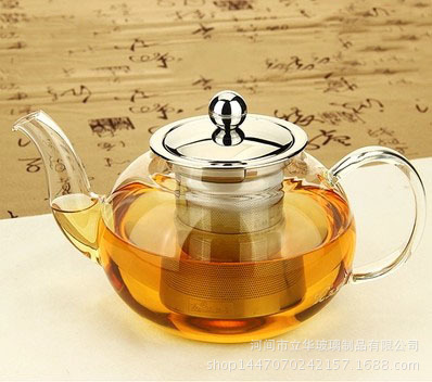 批發生產玻璃茶具套裝包郵花茶壺套裝玻玻璃透明水果茶壺600/800工廠,批發,進口,代購