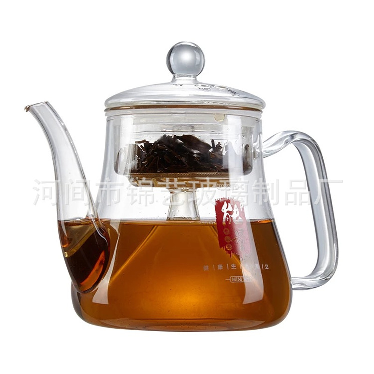 耐熱玻璃茶壺 蒸茶壺 養生壺電陶爐煮茶壺 黑茶蒸汽壺 能量壺工廠,批發,進口,代購