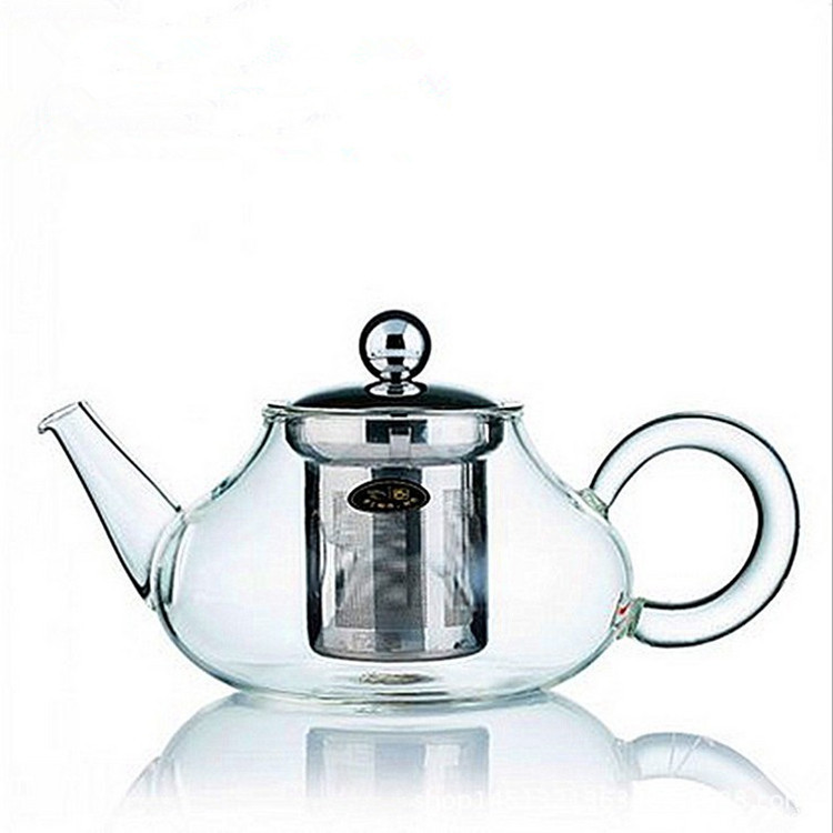 花茶壺 耐高溫加厚玻璃泡茶壺 不銹鋼過濾漏網 加熱茶具工廠,批發,進口,代購
