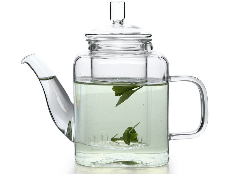 透明水壺廠傢定製批發新品玻璃茶具 耐高溫玻璃壺工廠,批發,進口,代購