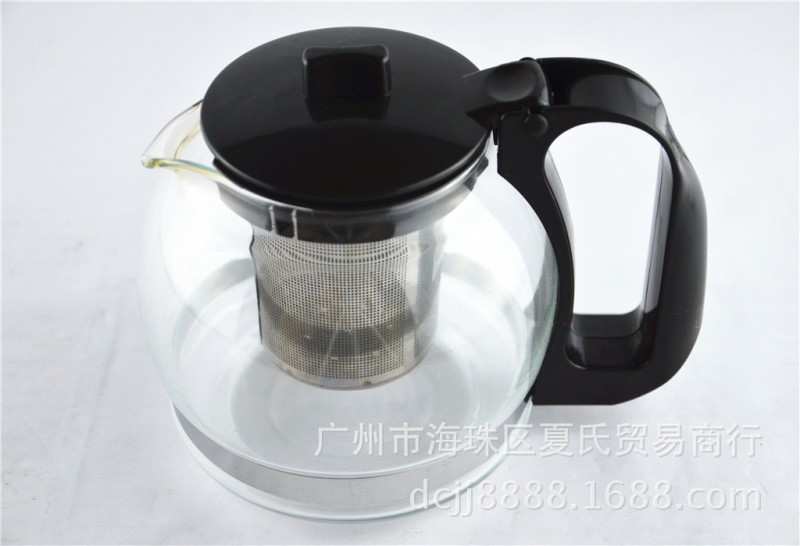 麗寶玻璃濾網泡茶壺 玻璃陽光壺650ml、1200ml工廠,批發,進口,代購