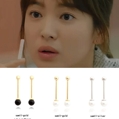 韓國熱播韓劇明星同款耳釘耳環耳墜耳圈耳飾女工廠,批發,進口,代購