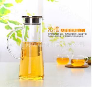 廠傢供應玻璃茶具 玻璃壺 創意玻璃茶壺 涼水壺工廠,批發,進口,代購