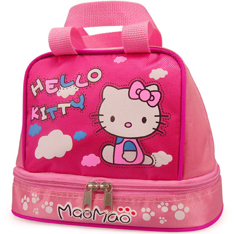 批發 Hello Kitty 凱蒂貓 飯盒袋 卡通收納袋/1840工廠,批發,進口,代購
