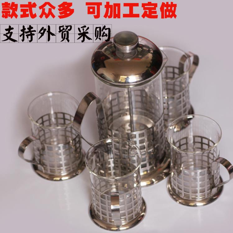 高硼矽環保玻璃泡茶器 沖茶器 咖啡壺 單個 款式應有盡有支持外貿工廠,批發,進口,代購