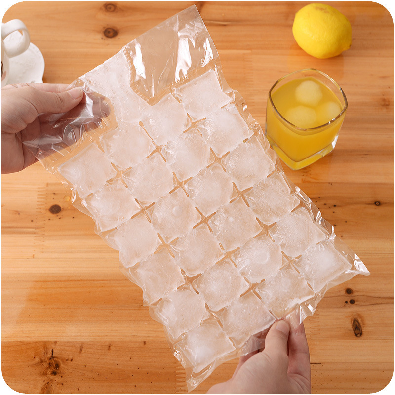 一次性製冰袋10片裝 創意自封口凍冰塊模具  冰格袋 B421工廠,批發,進口,代購