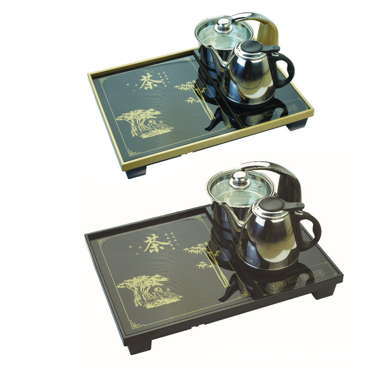 新品熱賣 玻璃茶盤電磁爐茶盤 自動抽水電水壺 一件代發批發・進口・工廠・代買・代購