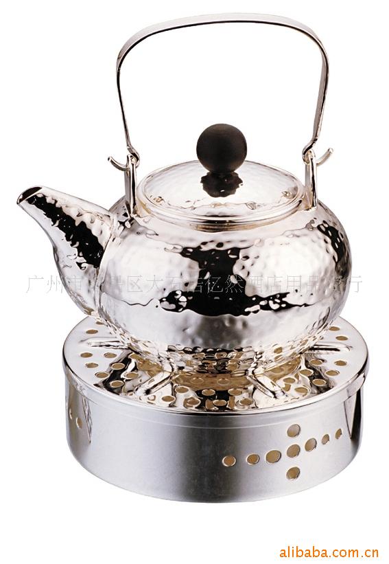 廠傢直銷 新款 不銹鋼暖茶座連壺Tea pot warmer 高檔茶具工廠,批發,進口,代購