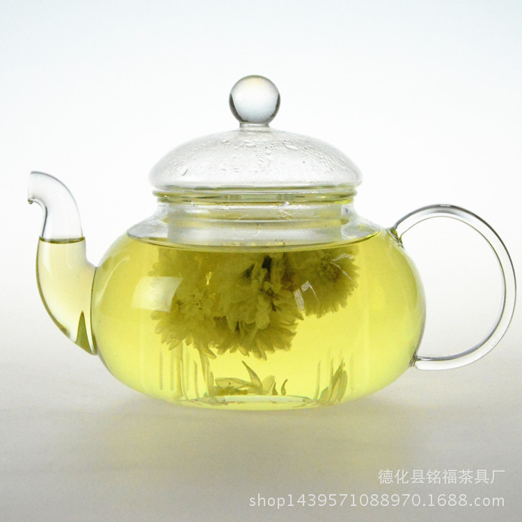 茶壺套裝可加熱整套茶具花草茶壺透明過濾耐熱加厚玻璃壺批發定製工廠,批發,進口,代購