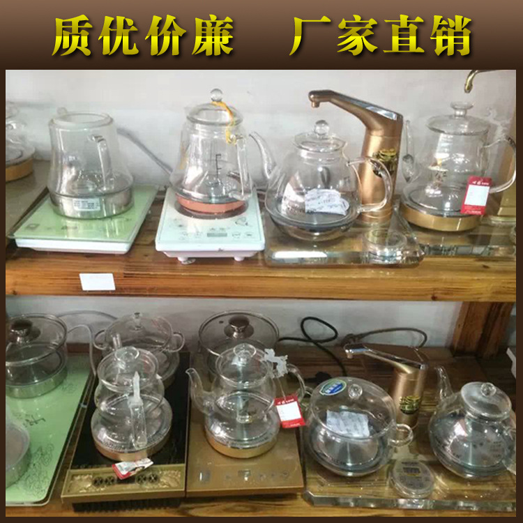 廠傢無利潤長嘴玻璃煮泡茶壺，耐熱煮茶壺茶具，加熱大容量煮茶壺工廠,批發,進口,代購