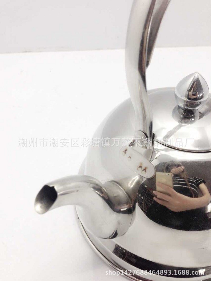 廠傢直銷 小天使 本色不銹鋼濾網電磁爐水壺無磁茶壺燒水壺茶具工廠,批發,進口,代購