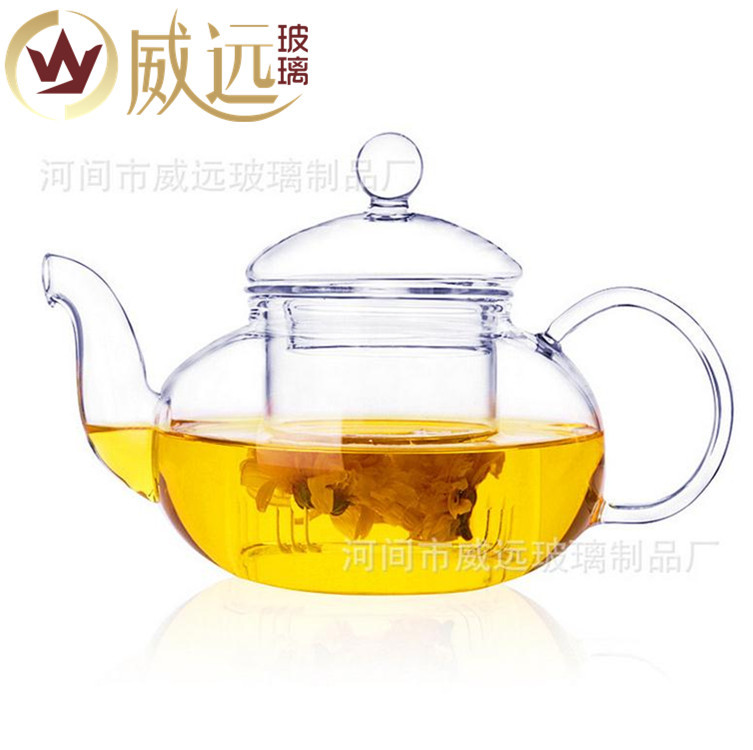 特價批發耐熱玻璃 茶具 功夫茶具 六人花茶壺花草茶壺  量大優惠工廠,批發,進口,代購