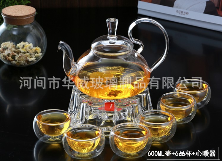 廠傢製作玻璃茶具，600ML加厚高把壺，歡迎製作。工廠,批發,進口,代購