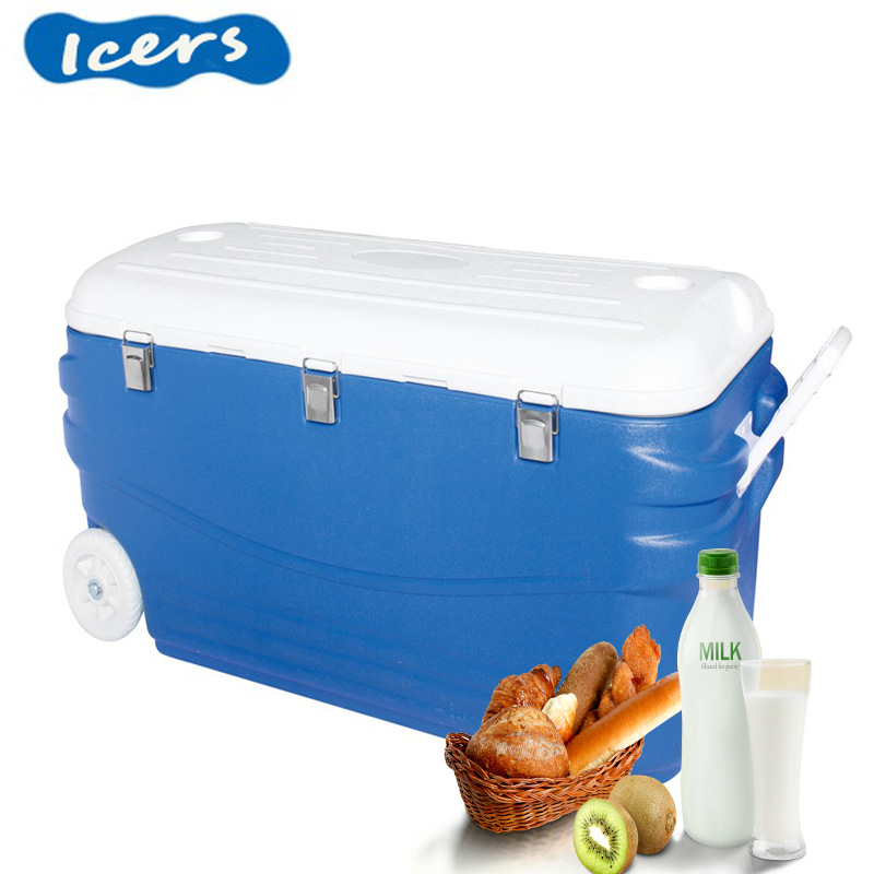 【Icers】高品質150L外賣快餐保溫箱/海鮮運輸冷藏箱/垂釣箱冰桶批發・進口・工廠・代買・代購