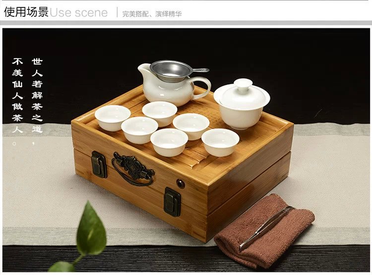 廠傢直銷 新款竹子茶盤批發 排水接水兩用抽屜式 定製logo工廠,批發,進口,代購