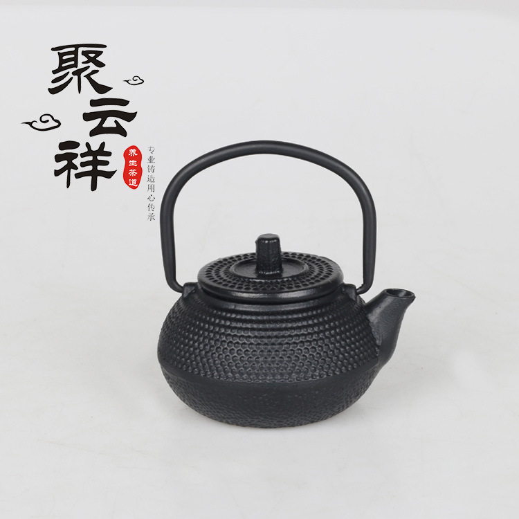 聚雲祥   小茶壺鑄鐵鐵壺 無塗層純手工 功夫茶茶壺 燒水壺工廠,批發,進口,代購