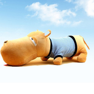 韓劇《再次微笑》中的大頭狗毛絨公仔 1.4米大號玩具趴趴狗批發・進口・工廠・代買・代購