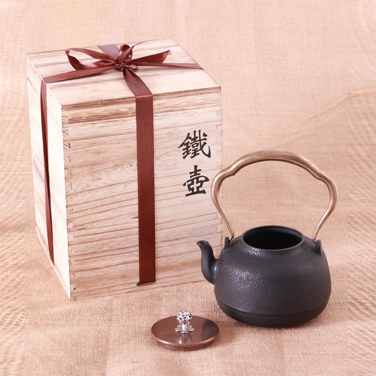 特 精致尤物 日本鐵壺 腔調銅蓋全手工生鐵鑄鐵茶壺質感茶具J0075工廠,批發,進口,代購