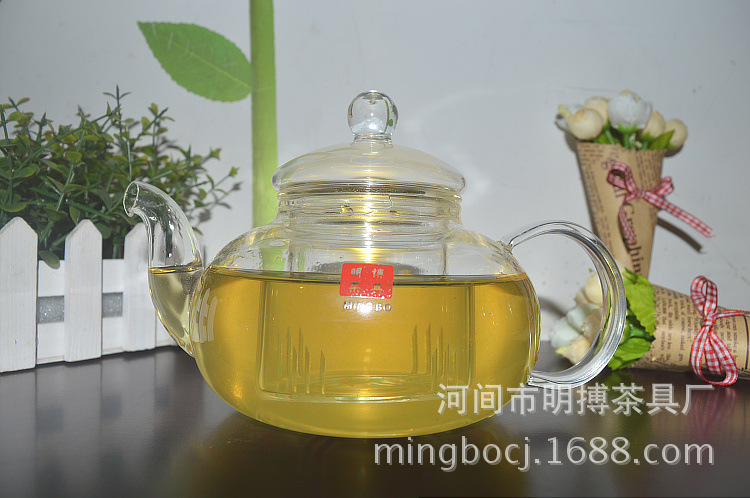 廠傢批發玻璃茶具花茶壺耐高溫玻璃壺過濾加厚功夫茶具 正品保障批發・進口・工廠・代買・代購