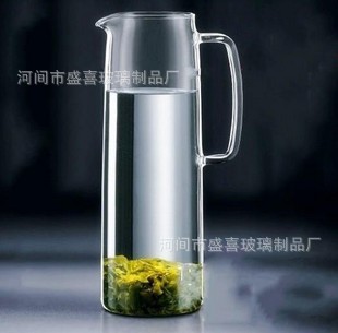 防爆款耐熱玻璃冷水壺水升茶壺涼水壺 水杯1.2升/大容量工廠,批發,進口,代購