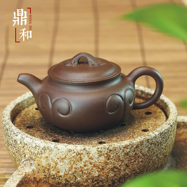 【鼎和】宜興名傢全手工正品紫砂壺茶壺茶具特價 范培均仿古如意工廠,批發,進口,代購