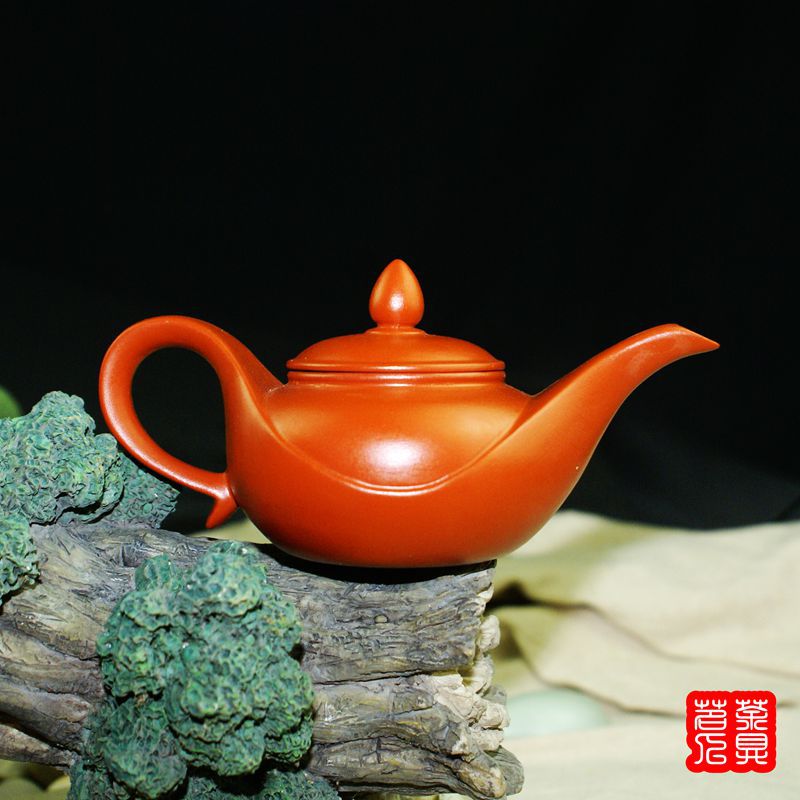 茶壺紫砂朱泥壺潮州功夫茶具仿古 鳳仙壺 宜興紫砂壺手把壺批發工廠,批發,進口,代購